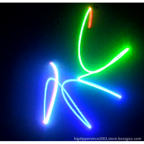 2020 Big Dipper KM003RGB Red Green blue Laser Light DJ Disco Show Club Stage Laser Light